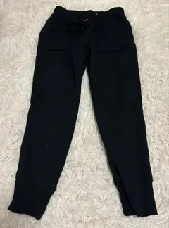 【お正月限定セール】GU ブラック スウェットパンツ Sサイズ　ゴムタイプ