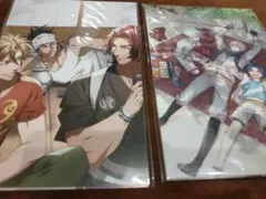 刀剣乱舞　雑誌描き下ろし　ポストカード①、②