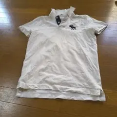 Abercrombie & Fitch ポロシャツ ホワイト Mのサムネイル