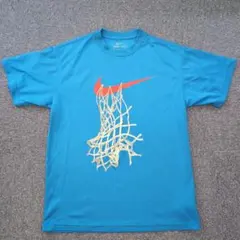 Nike Dri-FIT バスケットボールシャツ M 青
