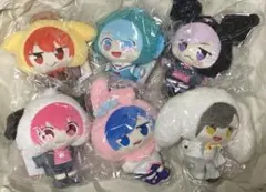 原神 ちびぐるみ 40体セット ぬいぐるみ マスコット ディルック ガイア 