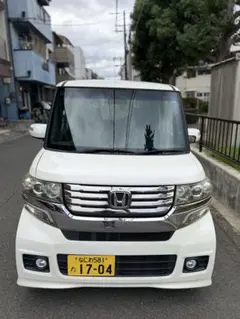 ホンダ N BOX[ カスタム/ 上級グレード/ 平成29年式/ 車検2年付 