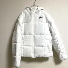 ❤️NIKE❤️ ダウンジャケット フード付き ホワイト 白