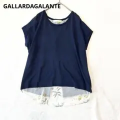 GALLARDAGALANTE レイヤード風トップス　スリット　コンビブラウスのサムネイル