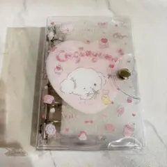 ARomanticアロマンティックこぎみゅんミニバインダー シール帳