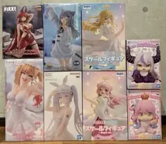 【まとめ売り】HIMEHINA等プライズフィギュア 8体セット