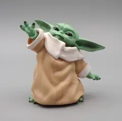 グローグー スターウォーズ マンダロリアン ベビーヨーダ フィギュアのサムネイル