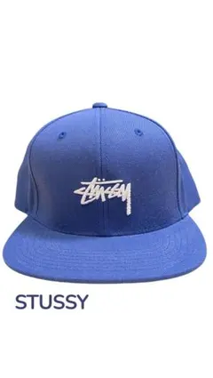 ステューシー スナップバック キャップ
