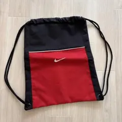 【即日発送】Nike ドローストリングバッグ 赤黒