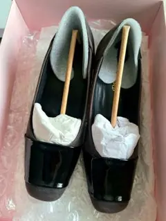 Padourouge ブラウン フラットシューズ