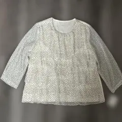 未使用】MISSEL ミゼール シャツ ロング丈 Lサイズ - メルカリ