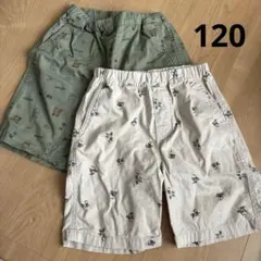 ユニクロ　キッズ　ハーフパンツ