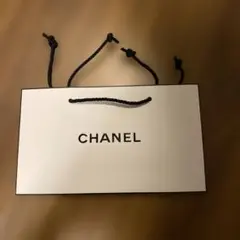 CHANEL ショップ袋 ホワイト　小