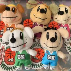 GENE高ぬいぐるみキーホルダーセット