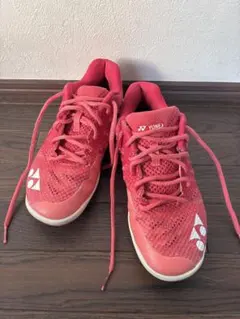 YONEX AERUS ピンク バドミントンシューズ(24cm) - メルカリ