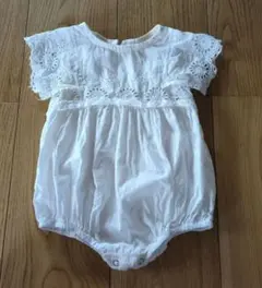 BEBE HOLIC レース ロンパース