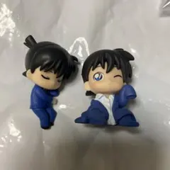 名探偵コナン 工藤新一 ちぢませ隊 ねむらせ隊 フィギュア 2体セット　②