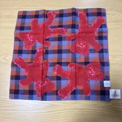 【新品・未使用】ヴィヴィアンウエストウッド　ガーゼハンカチ くま 大判