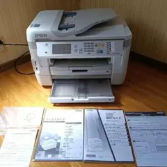 動作確認済み】A3 複合機 エプソン PX-M5081F プリンター コピー機