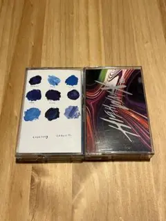 海外盤 カセットテープ B'z MARS 当時物 アナログ テープ グッズ b'z カセットテープのフリマアイテム一覧