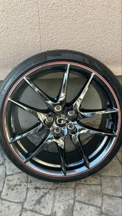 マークX G's 純正ホイール　19インチ 8J 1本 マークX マークX G'S ジーズ GRX130 アルミホイール 1本 19×8J 5穴