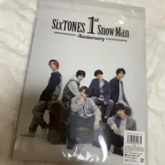 SixTONES SnowMan ダブルクリアファイル