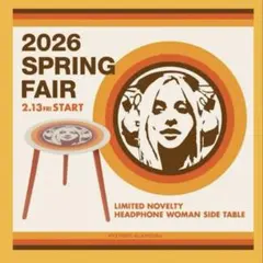 ヒステリックグラマー　HEAD PHONE WOMAN SIDE TABLE ヒステリックグラマー HEAD PHONE WOMAN SIDE TABLE - メルカリ