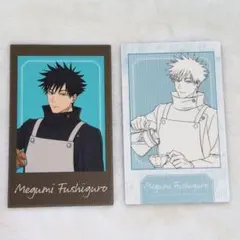 呪術廻戦 コラボカフェ ポラショットコレクション 伏黒恵セット