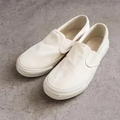 コンバース ジャックパーセル スリッポン ホワイト26.5 チャックテイラー