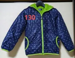 キッズ　裏起毛ジャンパー　130cm