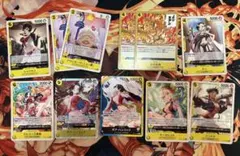 ワンピースカードゲーム 蒼海の七傑 ハンコック SR、その他デッキパーツ