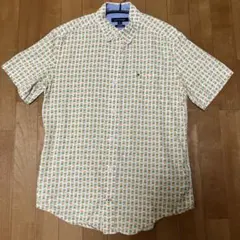 Tommy Hilfiger パイナップル柄 半袖シャツ カスタムフィットのサムネイル