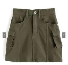 インパン付きミリタリーミニスカート[gm652] GRL
