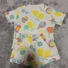 H&M ベビー Tシャツ ショートパンツ セット 12M
