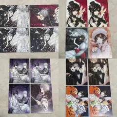 ヴァンパイア騎士 樋野まつり 文庫版10巻特典 ポストカードセット