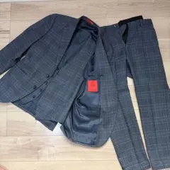 銀座山形屋　スリーピース　ビジネススーツ Mサイズ3点セット