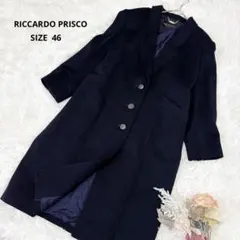 ✨最高級✨ロングコート　チェスターコート　ピュアカシミヤ100% 大きいサイズ