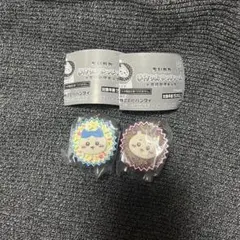 ちいかわ 手作りおやつチャーム平成女児チョコ ちいかわ&ハチワレ