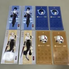原神 ピザハット 凝光 クリアファイル8枚セット