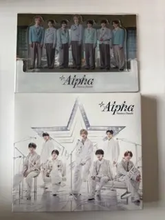 なにわ男子 Alpha CD➕特典