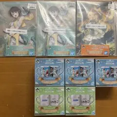 一番くじ　ホロライブ　マグカップ　アクリルボード　不知火フレア　大空スバル