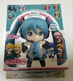 【新品未開封】初音ミクセレクション ねんどろいど ぷち 全12種コンプリート