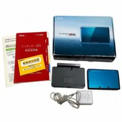 Nintendo 3DS 本体 コバルトブルー　充電器付き　箱無し Nintendo 3DS 本体 コバルトブルー 完品 充電コード無し - メルカリ