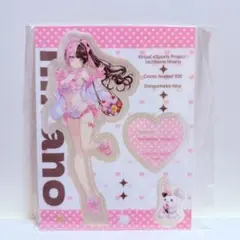 C108 氷菜 どんぐりねこ 橘ひなの 水着+制服 ぶいすぽ アクリルスタンド ぶいすぽ コミケ C108 どんぐりねこ アクリルスタンド 水着 橘ひなの