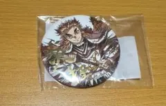 鬼滅の刃 幕間画 WEBSHOPくじ 煉獄杏寿郎 箔押し57mm缶バッジ