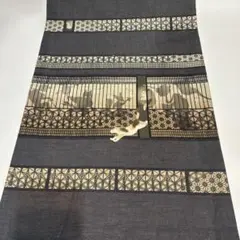 専用　近江の麻　洒落袋帯　夏帯 近江の麻 洒落袋帯 夏帯 - メルカリ