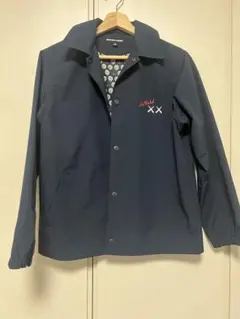 ユニクロ カウズ + ウォーホル コーチジャケット160