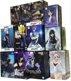 最新含むプライズフィギュアまとめ売り 12点セット - メルカリ