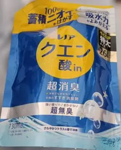 レノア クエン酸in 超消臭 詰替用 特大 730mLのサムネイル