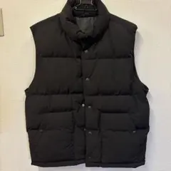 ブラックダウンベスト